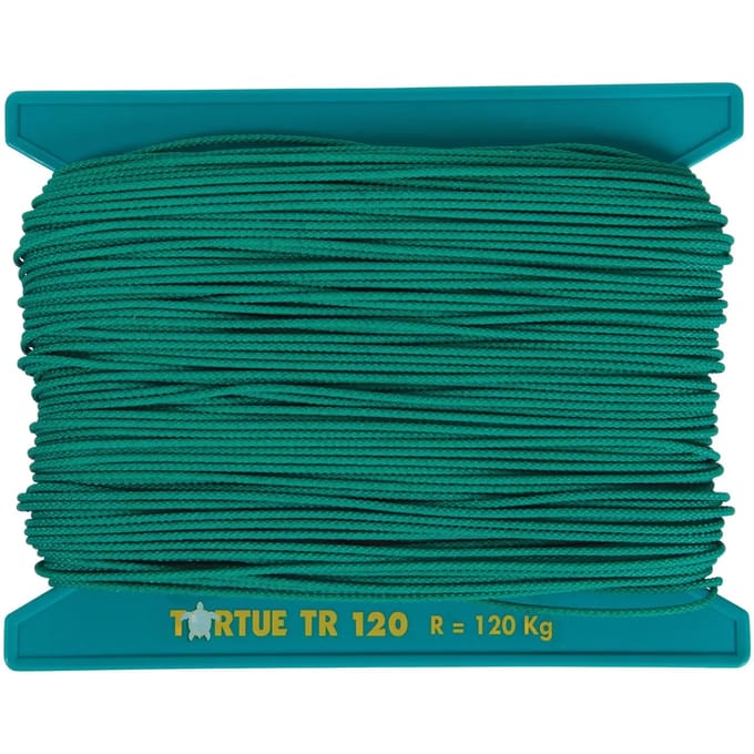 Tortue Backing Monofilament 100 M Groen 2.1 mm