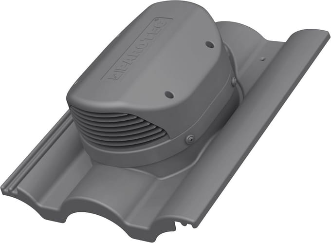 Flat Ventilator voor Dakpannen - Ventilatieoplossing voor Betondaken