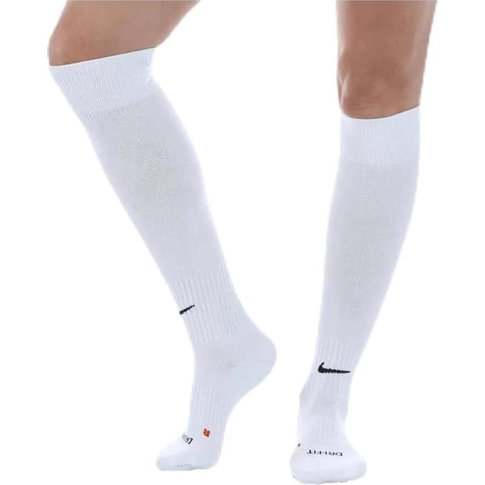 Nike - Academy Football Socks - Voetbalkousen - 42 - 46 - Wit