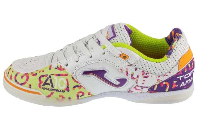 Joma Top Flex 25 TOPW IN, Heren witte zaalvoetbalschoenen 43 wit