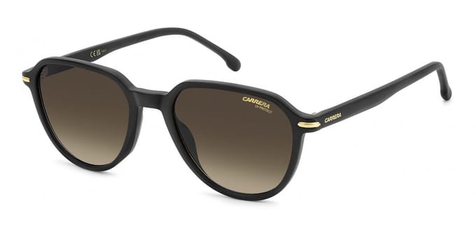 Carrera 342 53/19/145 Zonnebril Zwart Man