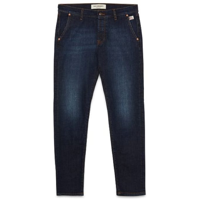 ROY ROGER'S blauwe broek