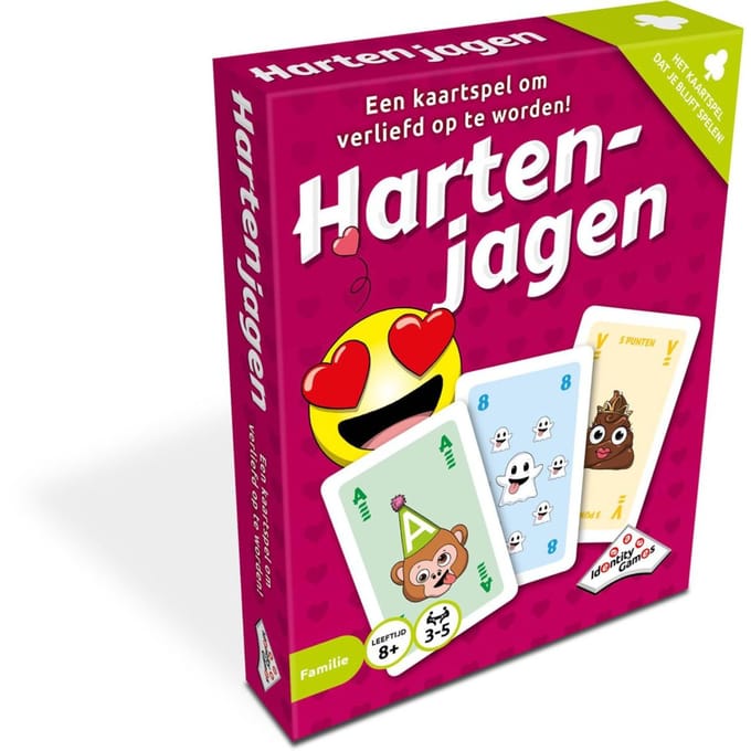 Identity Games Hearts Card Game (NL)
