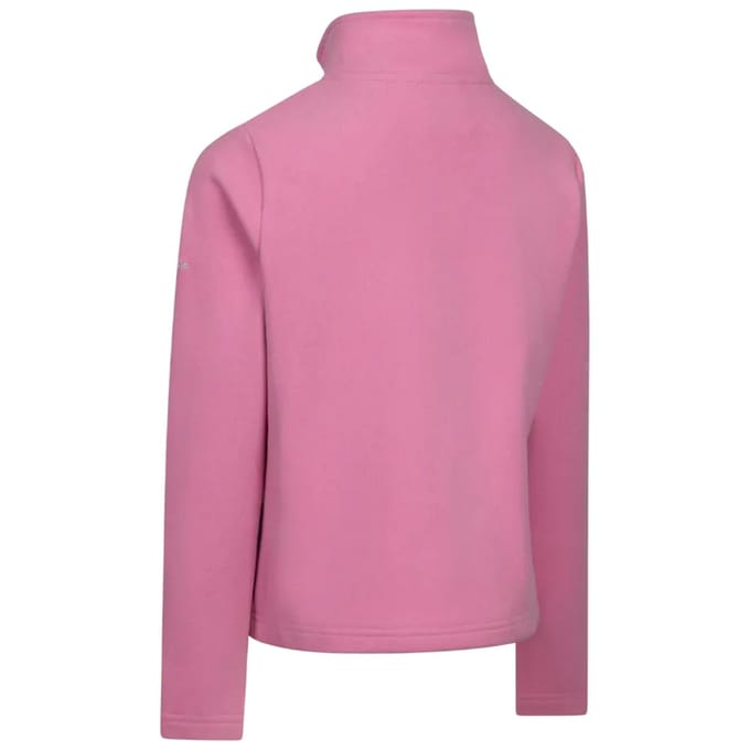 Trespass Kinderen Nollan Microfleece AT200 Fleece (Zacht Roze)