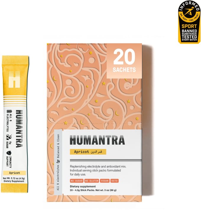HUMANTRA Apricot (electrolytes)