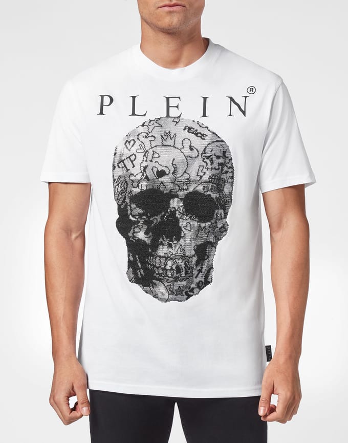 T-Shirt Ronde Hals Skull