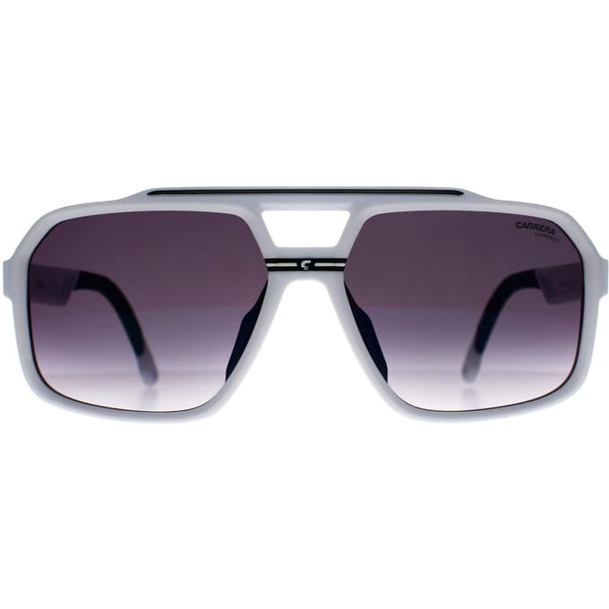 Carrera C Sport 03/S 6HT KM mat wit blauw gradiÃ«nt zonnebril