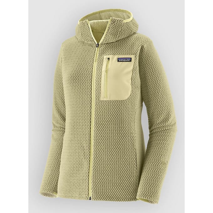 Patagonia R1 Air Full Zip Hoodie groen