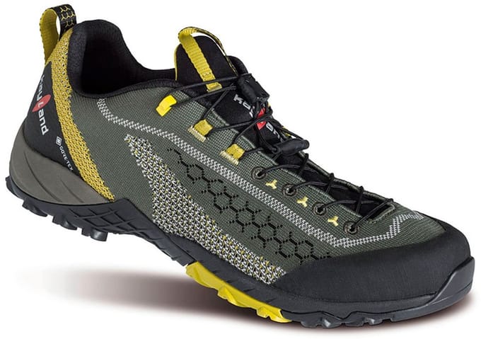 Kayland Alpha Knit Gore-tex® Approachschoenen Zwart,Grijs EU 41 Man