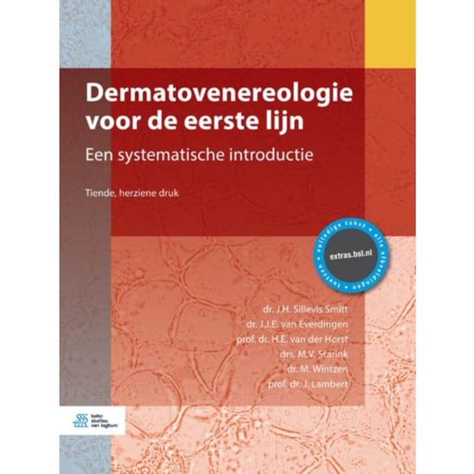 Dermatovenereologie Voor De Eerste Lijn - J.H. Sillevis Smitt