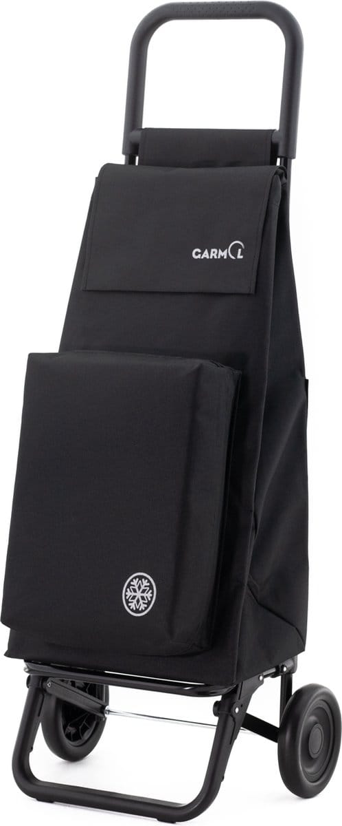 Garmol Boodschappentrolley Ster Termico - 2 Wielen - Zwart