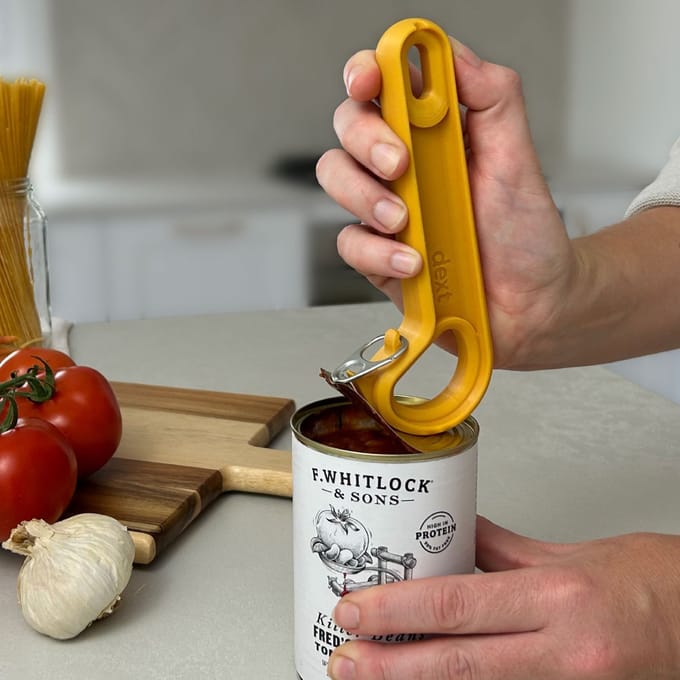 Ringblik opener RingPull Dext - Ringblikken gemakkelijk openen - Minder kracht nodig - Professionele kwaliteit - Handig en praktisch