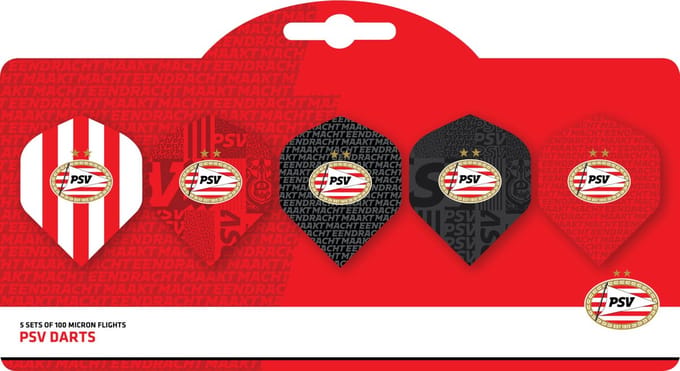 PSV Dart Flights - Multipack - 5 Sets - 15 Stuks - Darts Flights - Cadeau