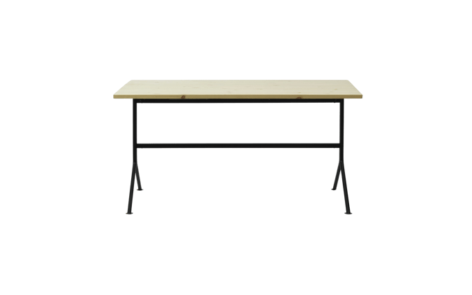 Normann Copenhagen Kip Bureau - NormannCopenhagenFyrPine - zwart