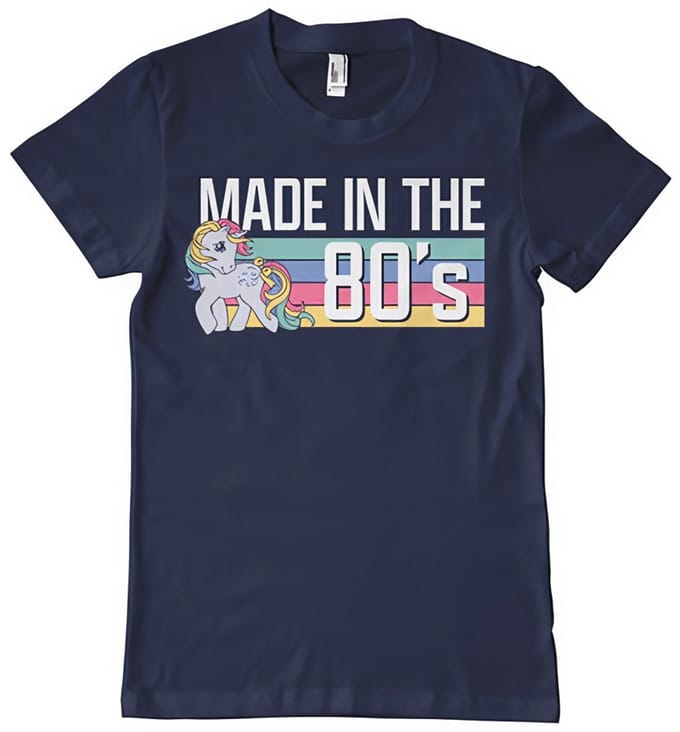 My Little Pony T-shirt 'Made In The 80's'