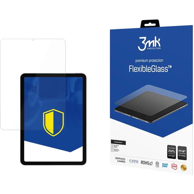 Hybride glas 3MK Apple iPad Air 2020/2022 - do 11" FlexibleGlass™