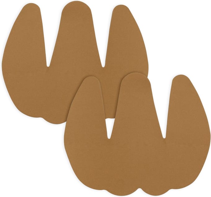 MAGIC Bodyfashion Sculpting Breast Tape - Mocha - Maat A/B