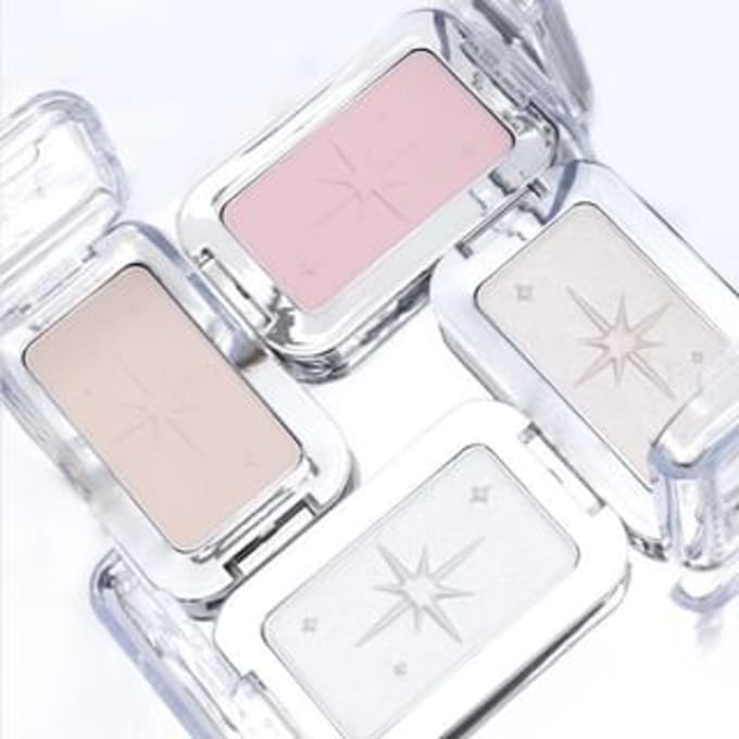 biya  - Starlight Matte And Pearlescent Highlighter - 3 Types 202# Silver - 6.5g