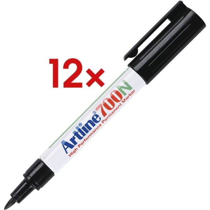 ARTLINE 700 NEAT - Permanent Marker - 1 stuk - 0,7mm Lijndikte - Zwart