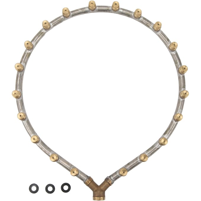 Multifunctionele Annulaire Mondstuk G3/8 Binnendraad Multi Kop Ringvormig Verstuivend Mondstuk voor