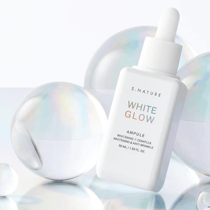 [S.NATURE] Ampoule Éclat Blanc 50 ml white
