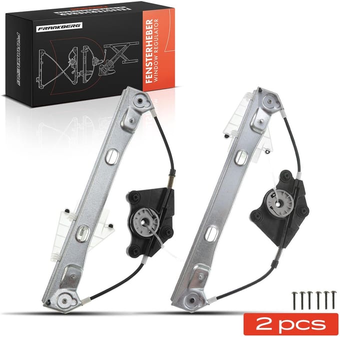 Frankberg 2x Raambediening Achter voor Alfa Romeo 159 939