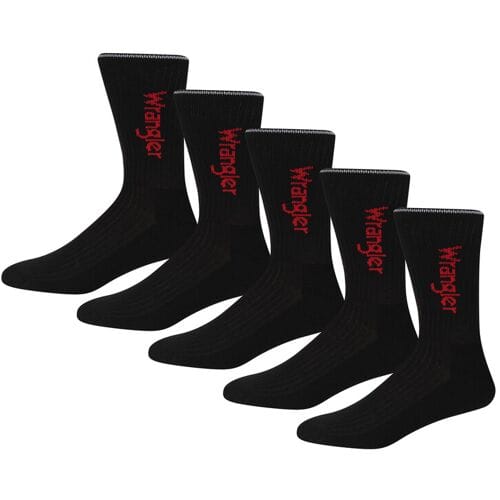 WRANGLER sportsokken PAGE BLACK 38 42