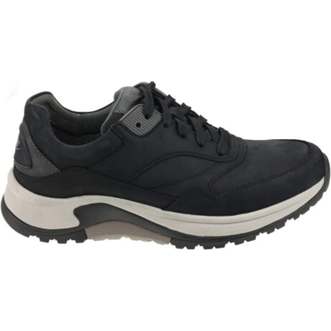Pius Gabor rollingsoft sensitive 8000.15.11 - heren rollende wandelsneaker - Zwart - maat 49.5 (EU) 14 (UK)