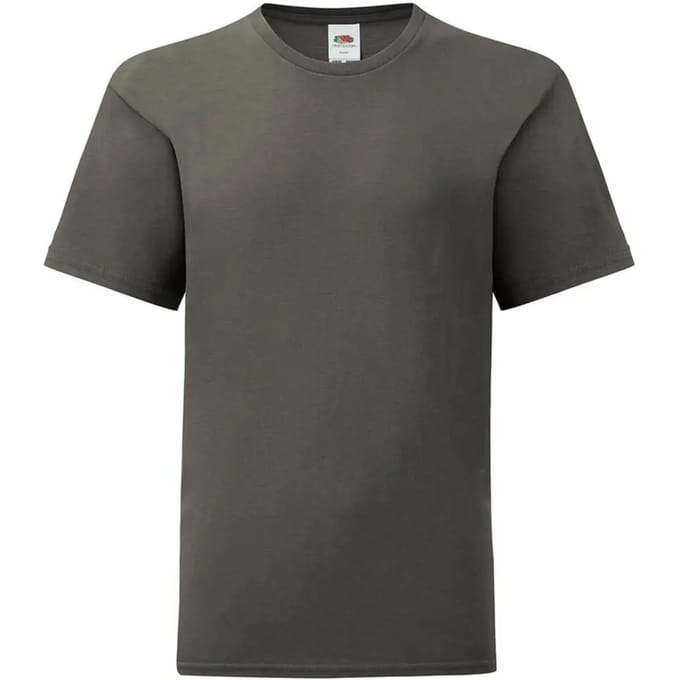 Kinder-T-shirt Fruit of the Loom Iconic 150