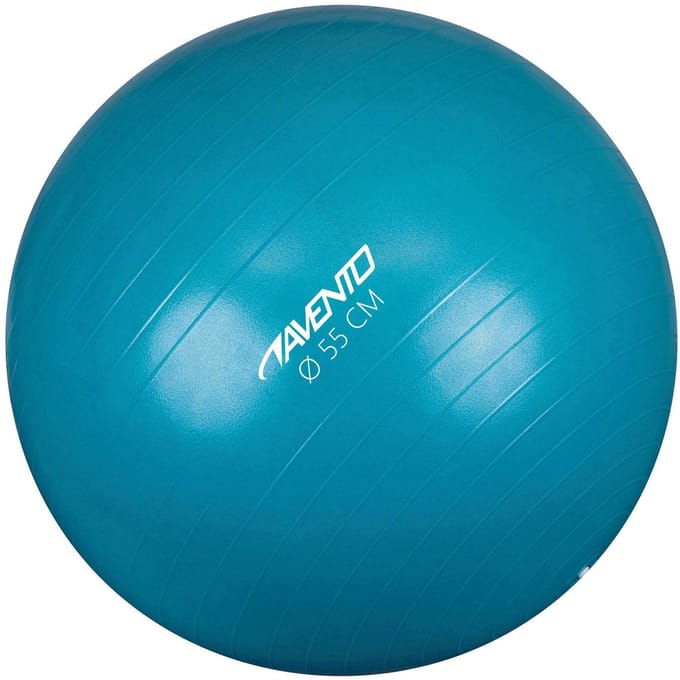 Avento Fitnessbal -Gymbal - Ø 55cm - Blauw