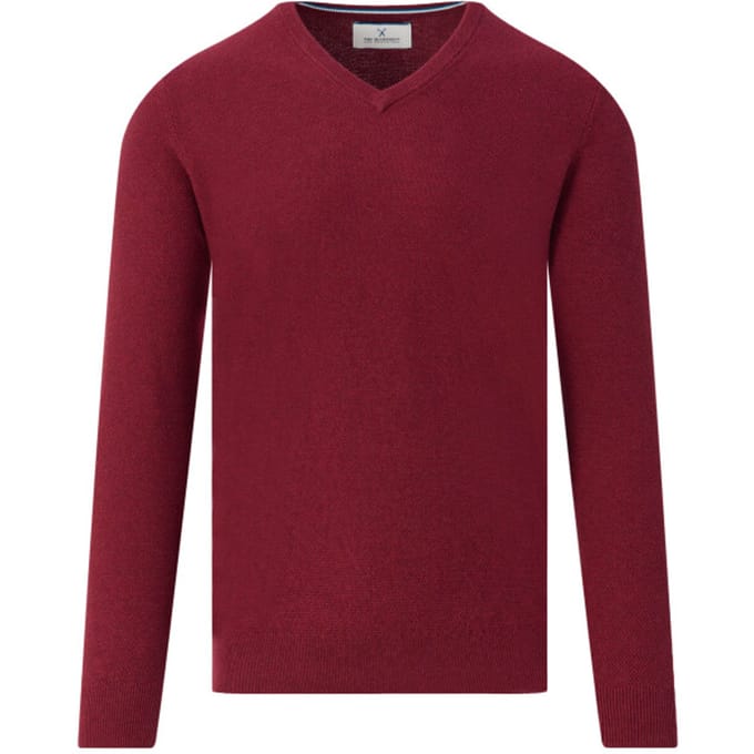The Blueprint V-neck sweater