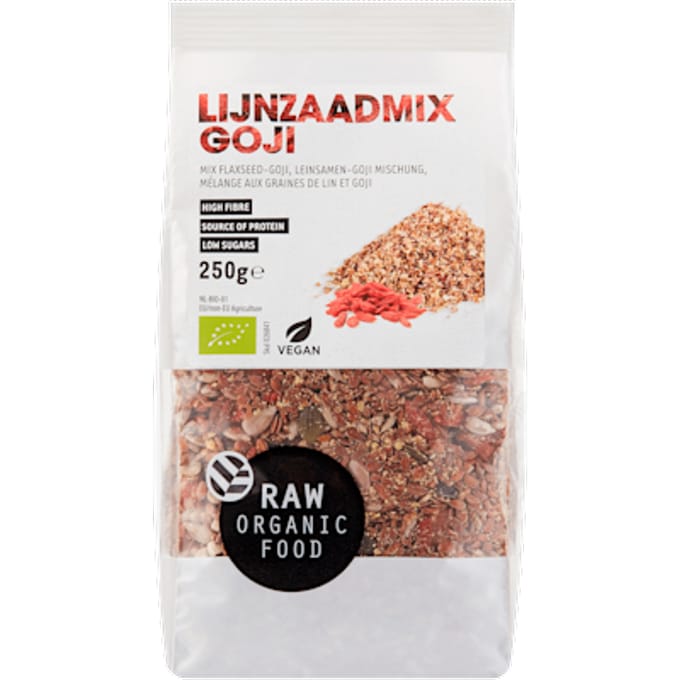 Lijnzaadmix goji bio