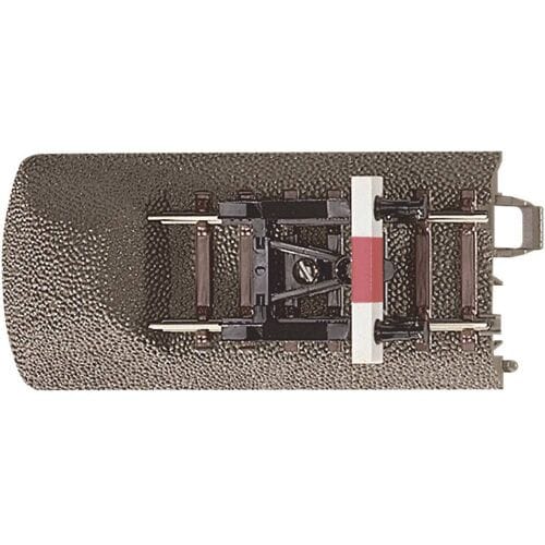 TRIX H0 H0 Trix C-rails 62977 Eindstuk met stootblok 80.5 mm 1 stuk(s)