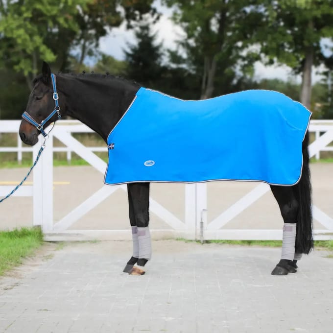Fleecedeken voor paarden York Britta