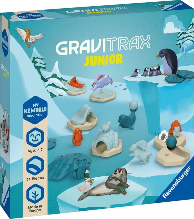 Ravensburger Gravitrax Junior Expansion Set Ice