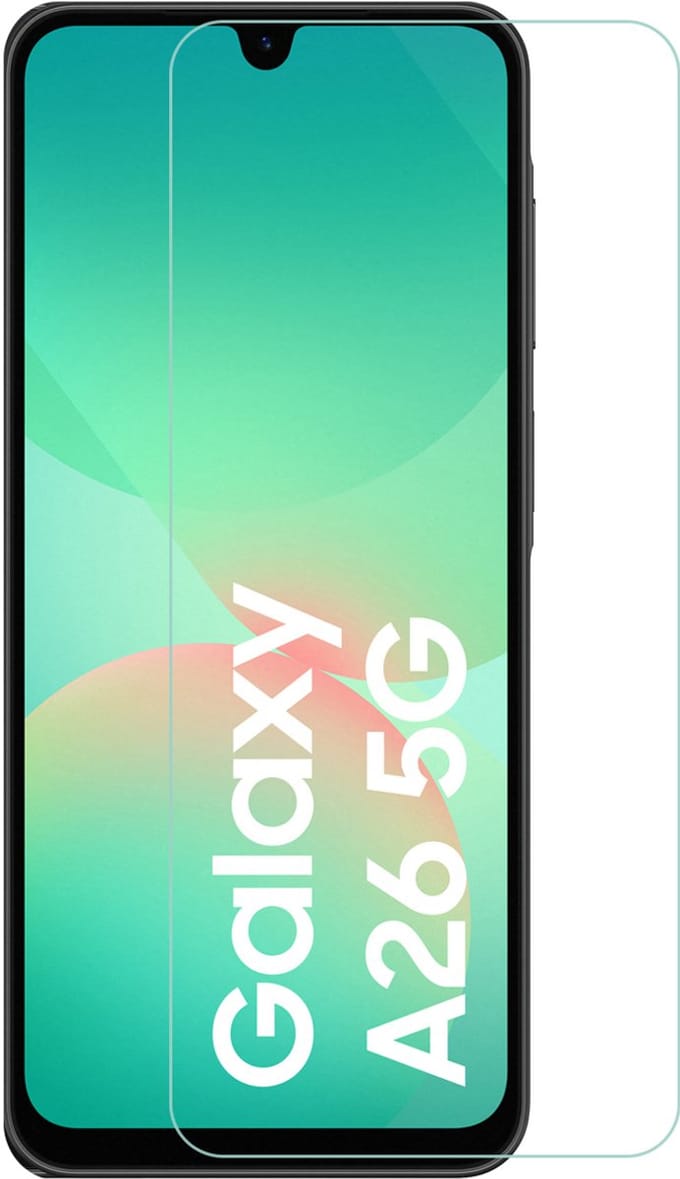 Screenprotector geschikt voor Samsung Galaxy A26 - Arara gehard glas Tempered Glass