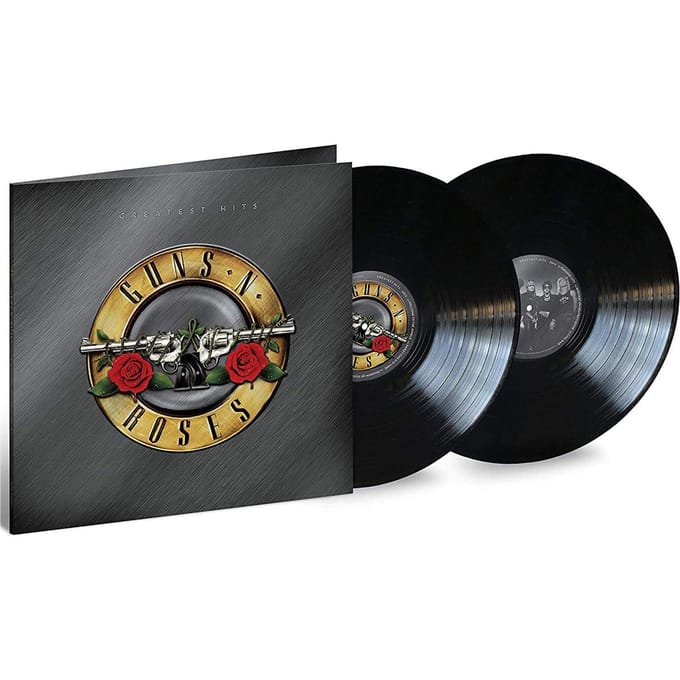 Guns N' Roses LP - Greatest hits - voor Geen - zwart