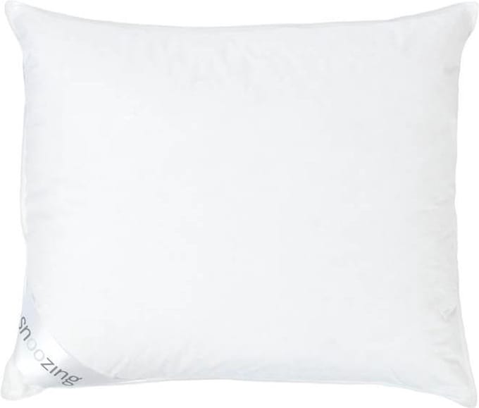 Snoozing - Alaska - Donzen - Zacht - Hoofdkussen - 60x70 cm - Wit