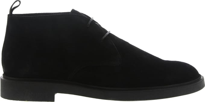 Blackstone BRIAN - WG80 Black - Desert boots - Man - Black - Maat: 43
