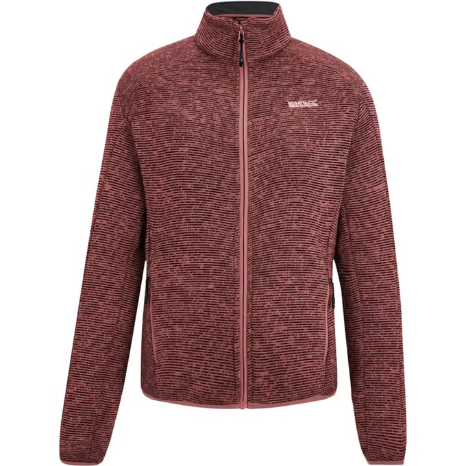 Dames Newhill Marl isolerende fleece met volledige ritssluiting
