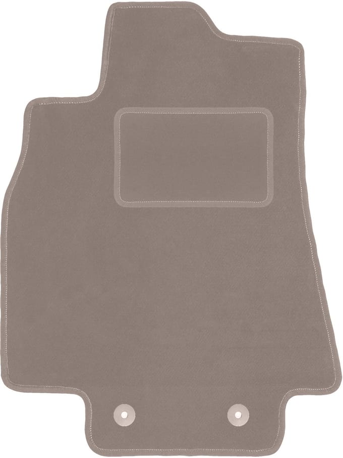 Beige bestuurdersmat voor: Mercedes A-Klasse W169 hatchback (2004-2012)