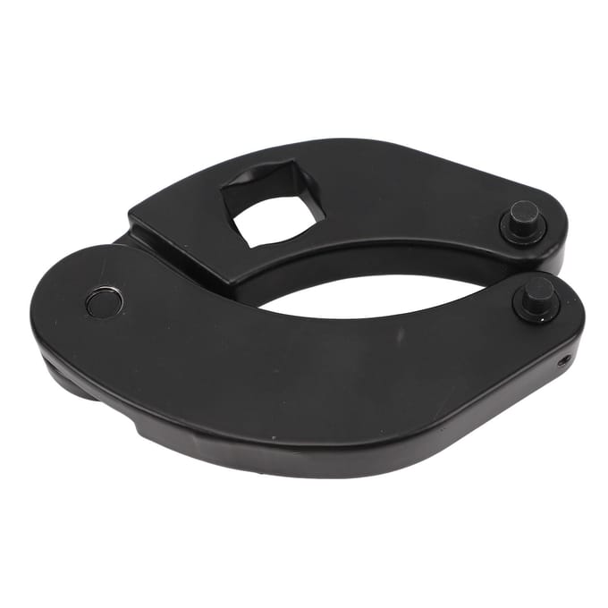 Verstelbare wartelsleutel 1266 Staal Hydraulische Cilinders Sleutel voor de meeste landbouwconstructies black