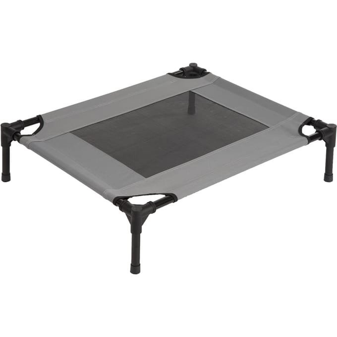 - S: L 76 x B 61 x H 18 cm - Hondenstretcher Relax