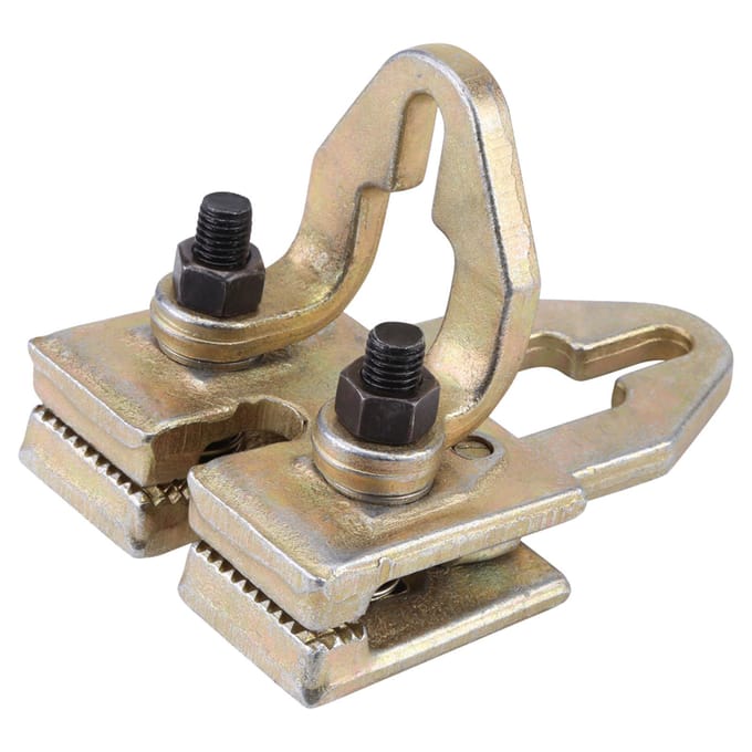 5 Ton Self tightening Grip Frame Auto Body Repair Pull Back Clamp Puller Dent