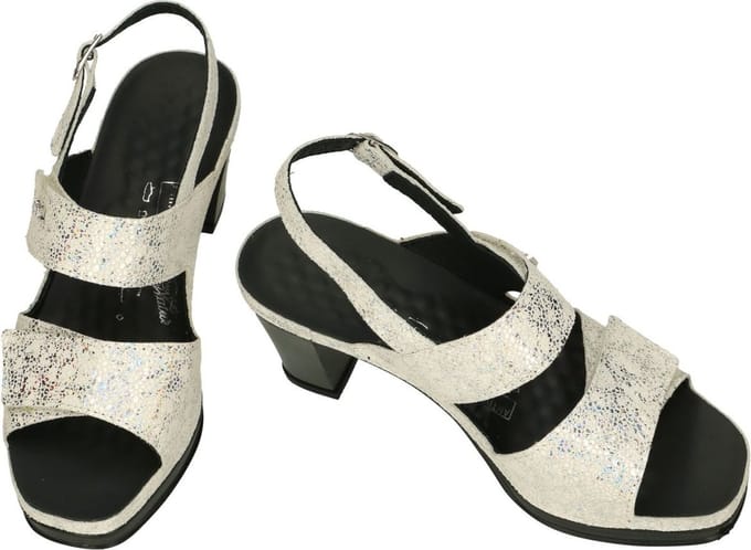 Vital -Dames - off-white/ecru/parel - sandalen - maat 40