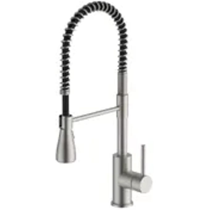 Aquavive Keukenmengkraan Beni Met Handdouche Chroom Mat