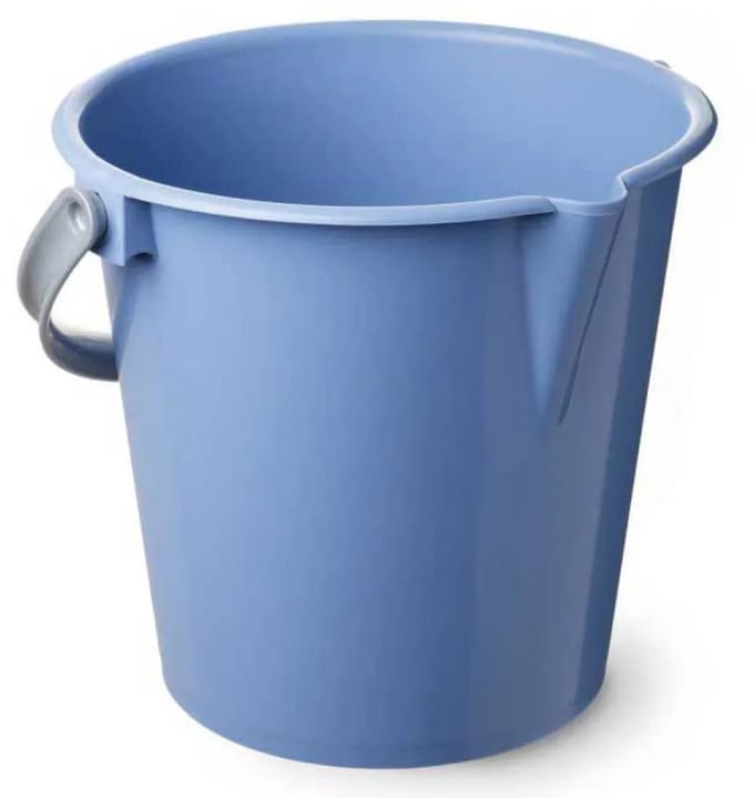 Tatay 12l Emmer Water Blauw