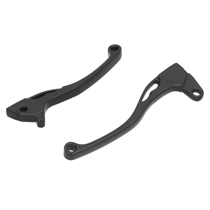 2PCS Levier de Frein Embrayage 8mm Accessoires Moto Remplacement pour MIOLC135 gray