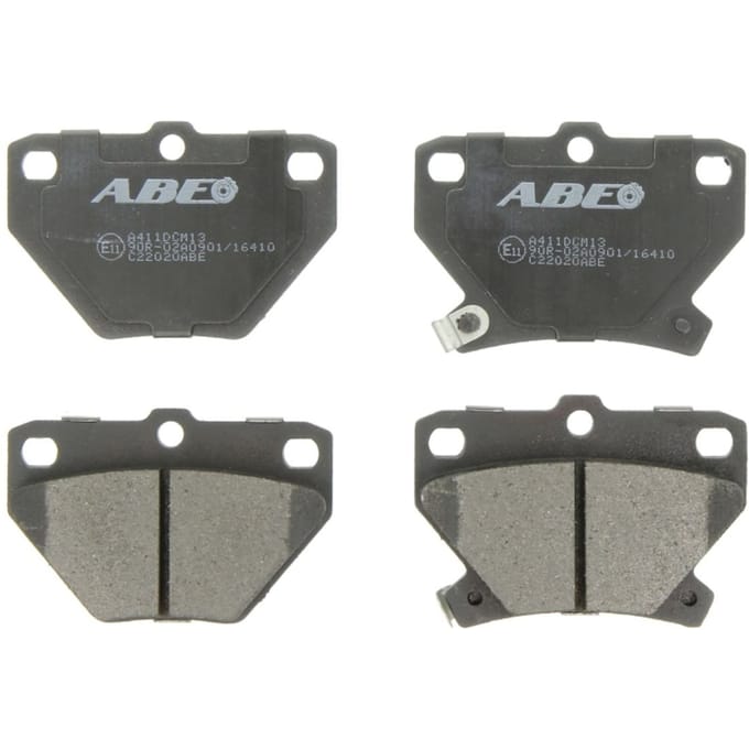 Remblokset ABE C22020, achter