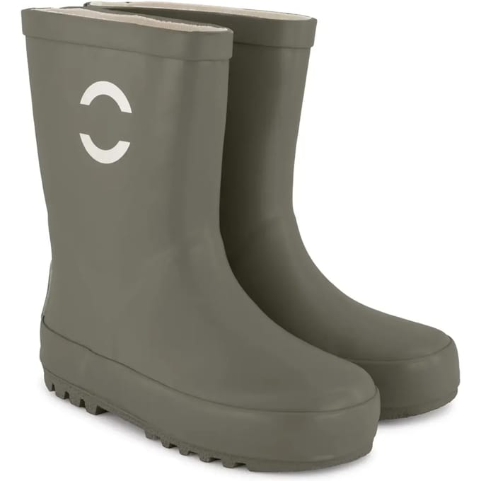 Mikk-Line Solid Regenlaarzen Junior